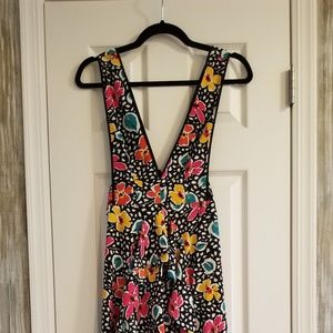 TOP SHOP floral fit and flare Dress